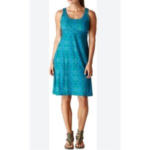 Prana Blue Holly Athletic dress